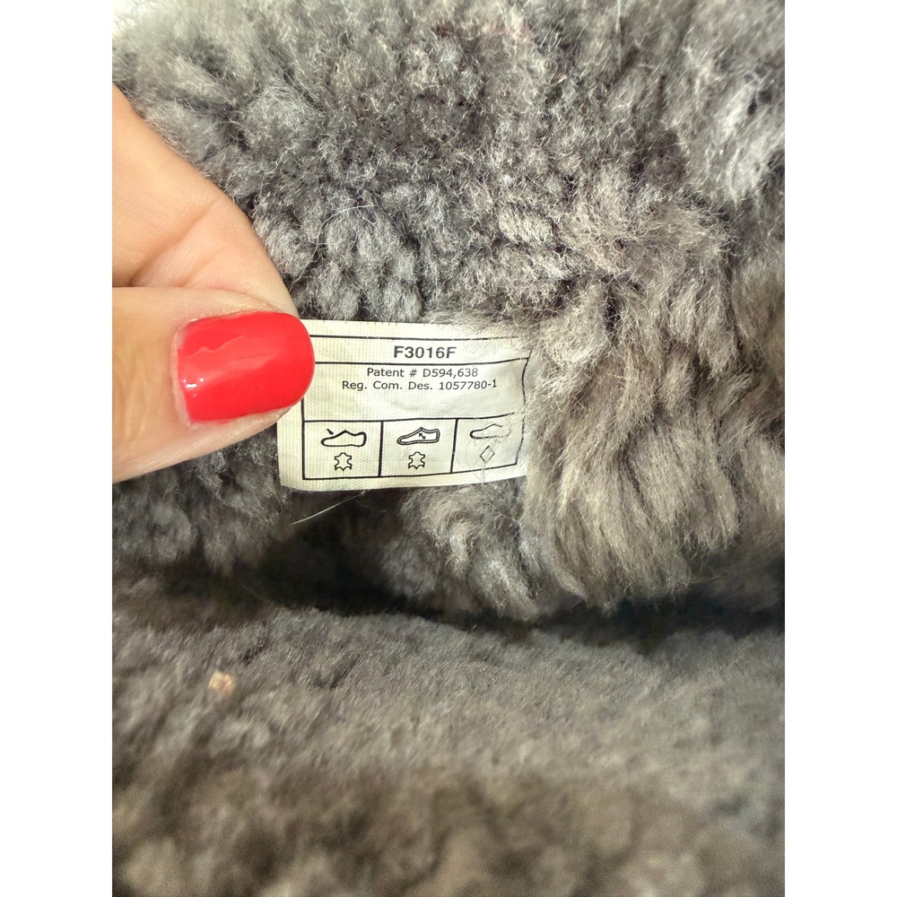 UGG Classic Short II Boots Womens 8 Grey Good Suede Shearling 1016223 - Picture 9 of 9